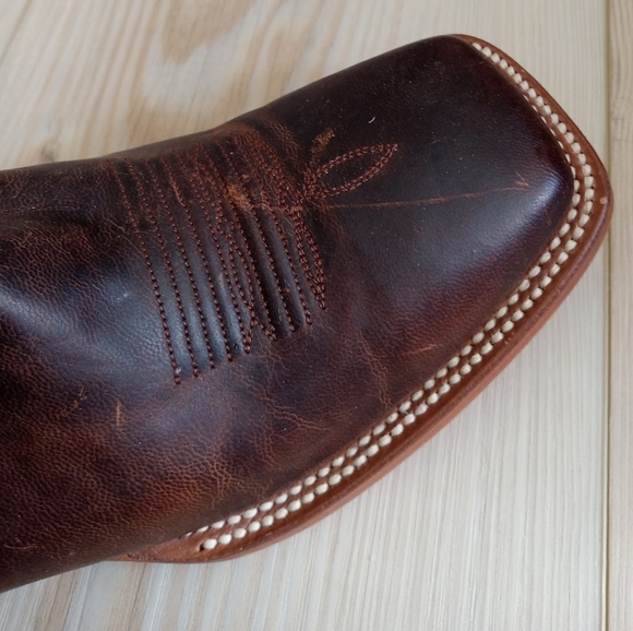 NWOB J.B. Dillon Goat Leather Boots - Picture 8 of 8